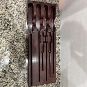 CUTCO Knife Holder 4 Slot Plastic Tray‎ Drawer
